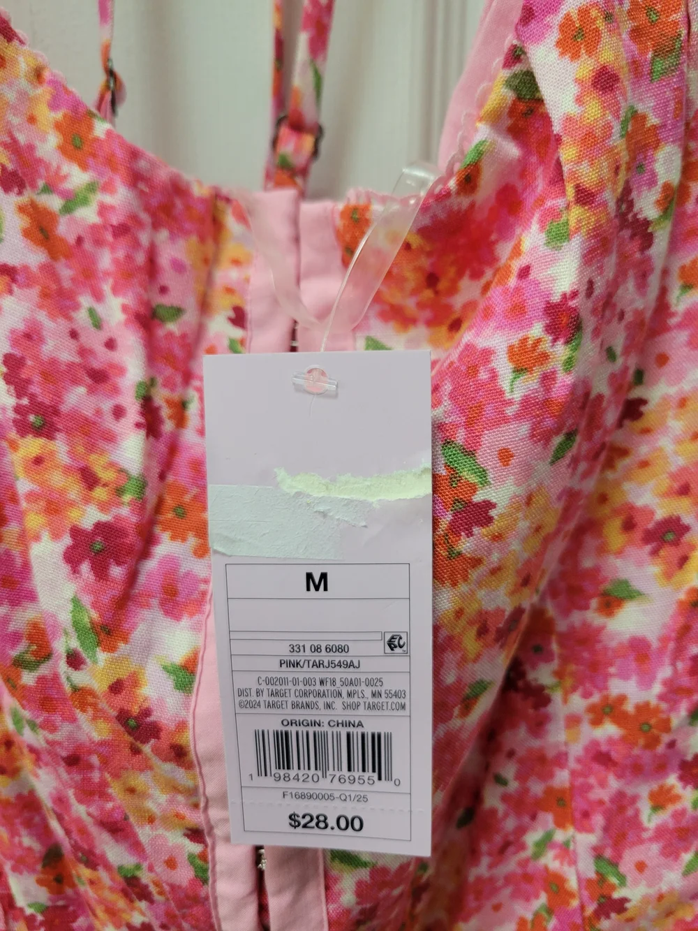 wild fable Pink Floral Romper Shorts